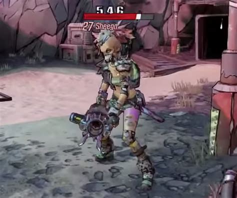 Borderlands 2 Tiny Tina Hot