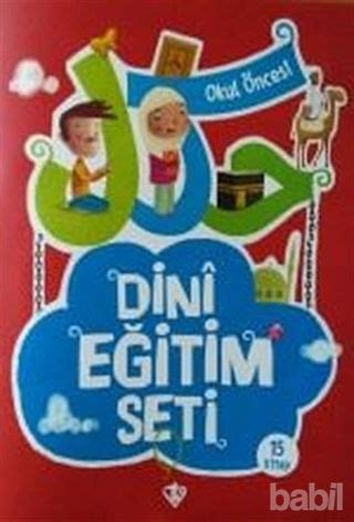 Okul Öncesi Dini Eğitim Seti 15 Kitap Takım Amine Kevser Karaca