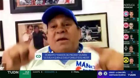 Manos De Piedra Canelo El Mejor Boxeador Que Tiene M Xico Tudn