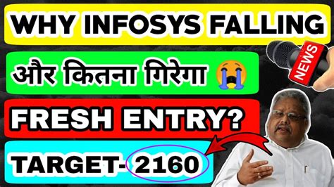 Why Infosys Share Price Is Down Today Infosys Share Latest News Today