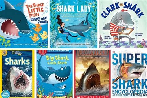 17 Super Awesome Shark Books for Kids - Mama Teaches