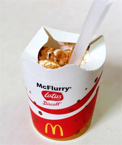 Junsu On Twitter Esok McD Launch Aiskrim Baru McFlurry Lotus