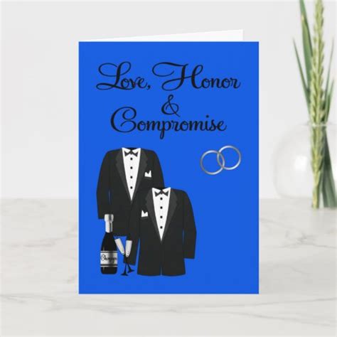 Faire Part De Mariage Homosexuel Carte De Voeux Zazzle Fr