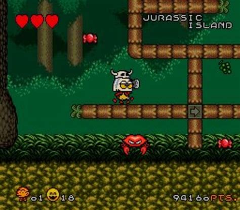 Super Bonk (SNES / Super Nintendo) Screenshots