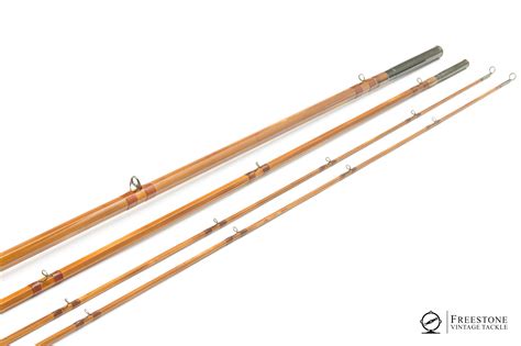 Gillum Hs 12 32 Bamboo Salmon Rod Freestone Vintage Tackle