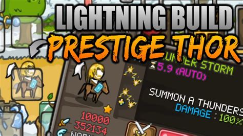 Lightning Build Episode I Got My Prestige Thor At Wave Grow