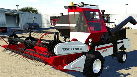 Rostselmash NIVA EFFECT FS19 KingMods