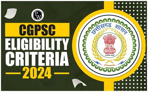 Cgpsc Eligibility Criteria 2024 Age Limit Qualification