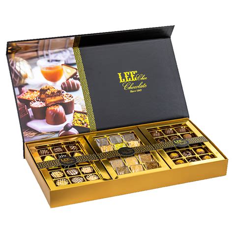 Royalty T Box Lee Chocolate