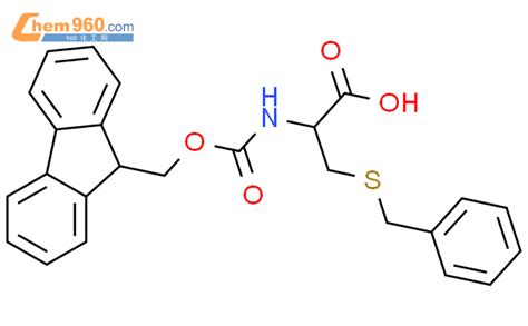 53298 33 2n 芴甲氧羰基 S 苄基 L 半胱氨酸化学式、结构式、分子式、mol 960化工网