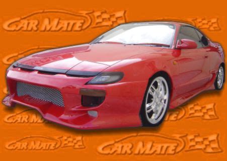 Carmate Toyota Celica Vs Style Front Bar Bodykits Aero