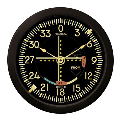 Trintec 10 Vintage Vor Clock 9064v 14 Pilots Hq Llc