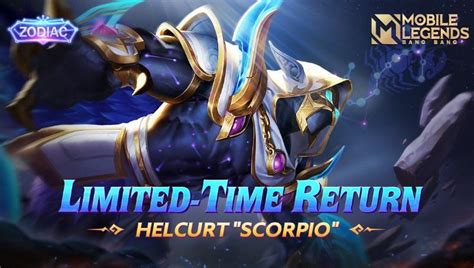 Helcurt Kebagian Skin Zodiac Setelah Lunox Intip Detailnya Blog