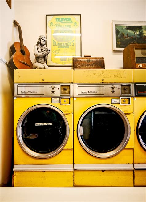 Londons Beautiful Launderettes In Pictures