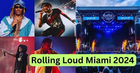 Rolling Loud Miami 2024: The World’s Largest Hip-Hop Festival Returns
