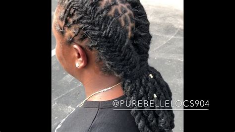 Dreads Styled French Braid Locs I Did Atelier Yuwa Ciao Jp