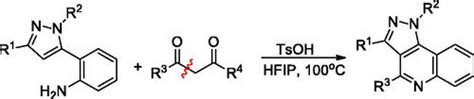 Acid Promoted Synthesis Of Pyrazolo[4 3 C]quinoline Derivatives By Employing Pyrazole Arylamines