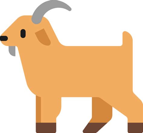 Goat Emoji Download For Free Iconduck