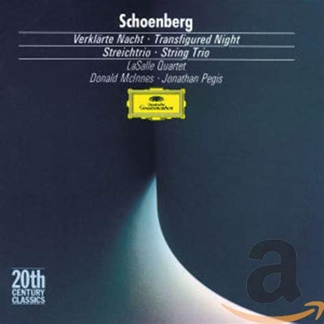 Schoenberg La Nuit Transfigur E Trio Pour Cordes Arnold Schoenberg