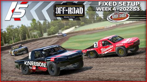 Pro 2 Fixed Bark River International Raceway Iracing Off Road Youtube