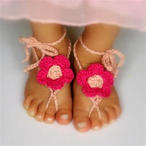 Gorgeous Crochet Baby Gladiator Sandals Diy To Make