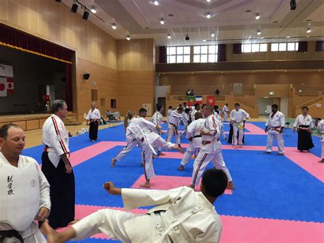 2022 Okinawa Summer Camp World Koshiki Karatedo Federation