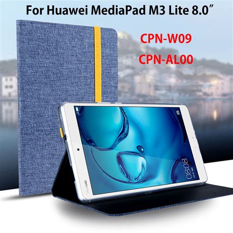 Case For Huawei Mediapad M Lite Cpn L Cpn W Cpn Al Smart