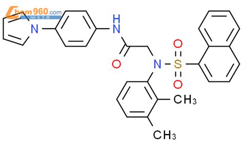 861247 70 3 Acetamide 2 2 3 Dimethylphenyl 1 Naphthalenylsulfonyl