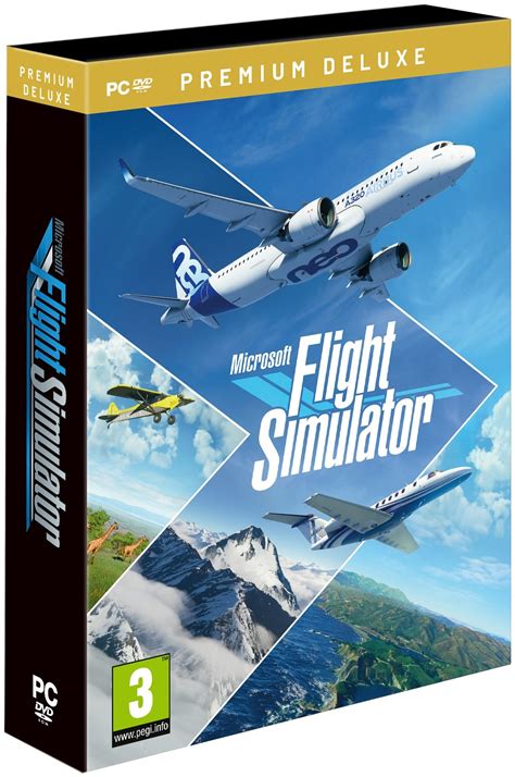 Microsoft Flight Simulator Premium Deluxe Gra PC Niskie Ceny I Opinie