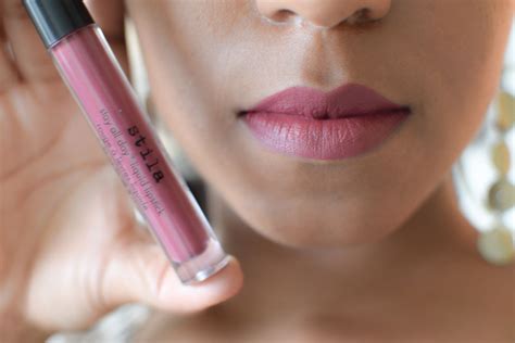 Stila Liquid Lipstick Review + Swatches