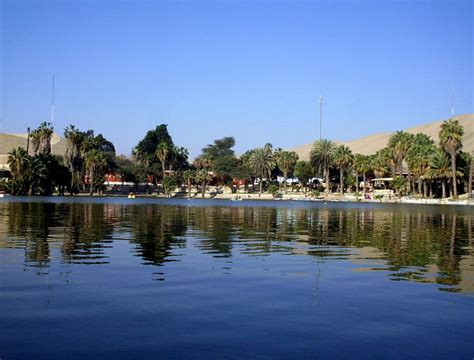 Descarga Gratis Lago Huacachina Huacachina Ica Lago Perú Fondo