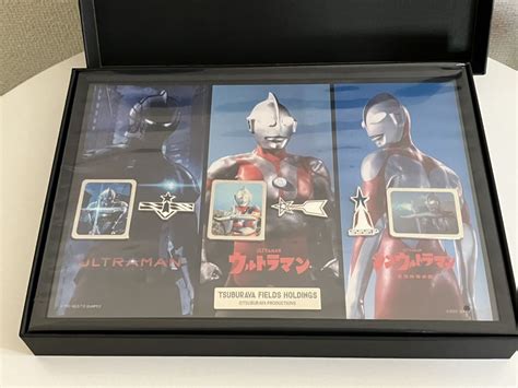 ウルトラマン記念額装ピンズセット 円谷フィールズ株主優待品 喫煙無し ペット無しウルトラマン｜売買されたオークション情報、yahooの商品