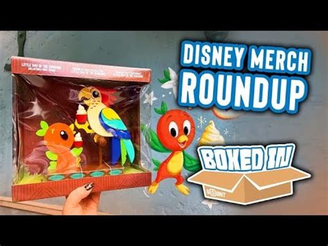 Disney Merchandise Unboxing Roundup Everything You Need To Know