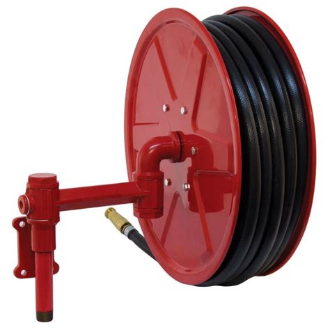 Swing Type Hose Reel For Fire Fighting Reel Length M Rs