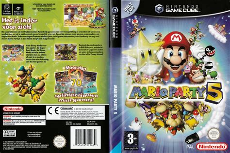 Mario Party Cover Or Packaging Material Mobygames