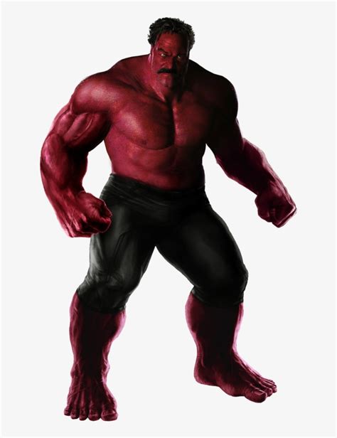 Mcu Red Hulk By Marcellsalek Mcu Red Hulk William Hurt Free