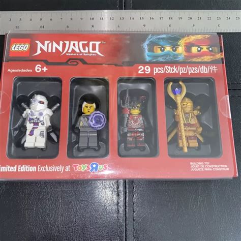 Lego Ninjago Limited Edition Toys R Us For Sale Picclick Uk