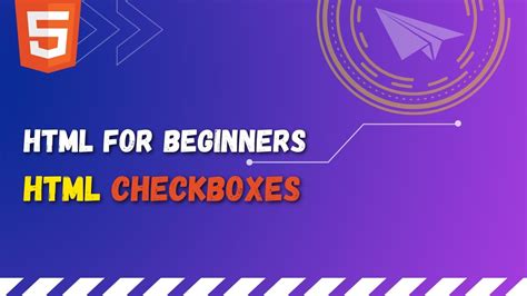 65 Html Checkboxes Create Checkboxes In Forms So Users Can Select