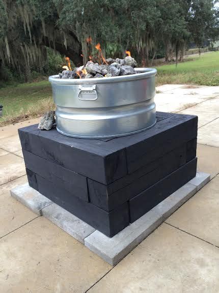 Diy Propane Fire Pit