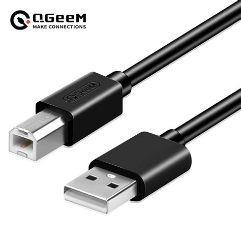 Usb 20 B Male Data Cable Usb 20 B Printer Cable 5m Usb Printer Data Cable Usb Aliexpress