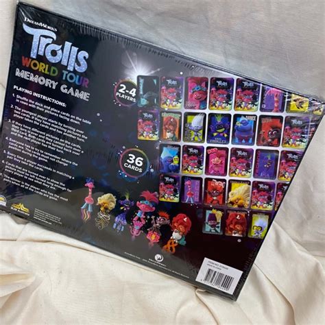 Trolls World Tour Memory Game Unopened (s)