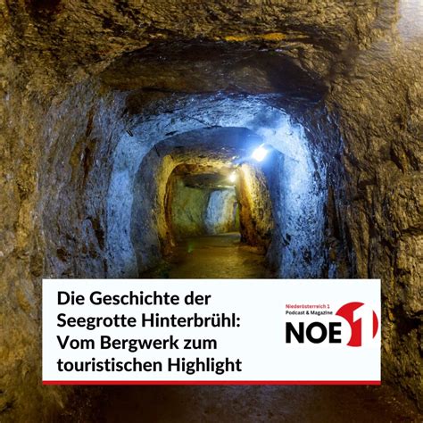 Seegrotte Hinterbrühl Europas größter unterirdischer See