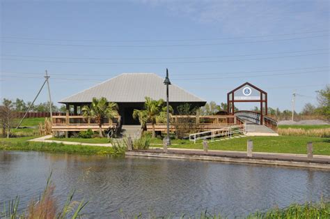 arpent wetlands observatory film st bernard