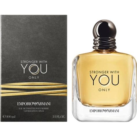 Emporio Armani Stronger With You Only Men Edt 100ml