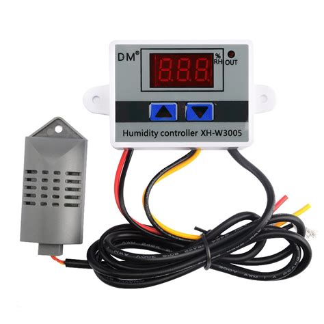 XH W3005 W3005 Digital LED Humidity Controller Hygrometer Humidity