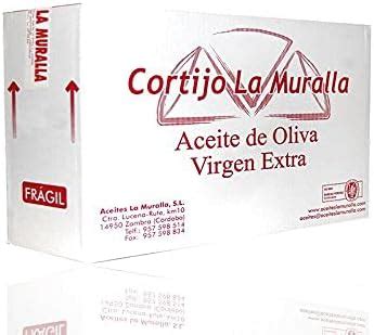 Cortijo La Muralla Aceite De Oliva Virgen Extra Garrafa L Oviva