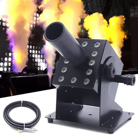 Amazon Led Co Jet Machine Cannon Fog Machine Co Ejector Special