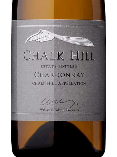 2020 Chalk Hill Chalk Hill Estate Chardonnay | Vivino US