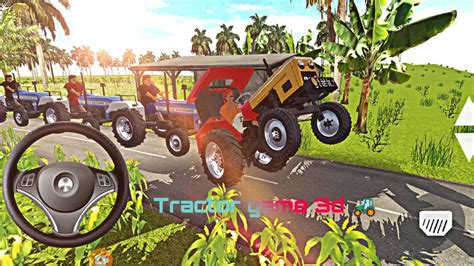 Sonaliko Tractor Driving Indian Tractor Simulator D Android