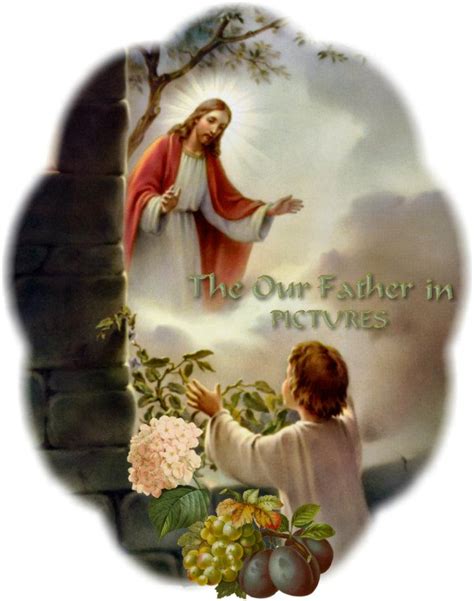 Order Of The Most Holy Mary Theotokos The Our Father In Pictures